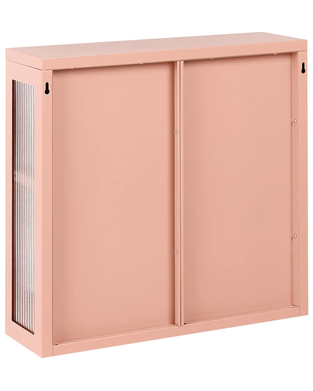 Wandschrank HARLYN 60 cm Metall Pfirsichrosa_1160902