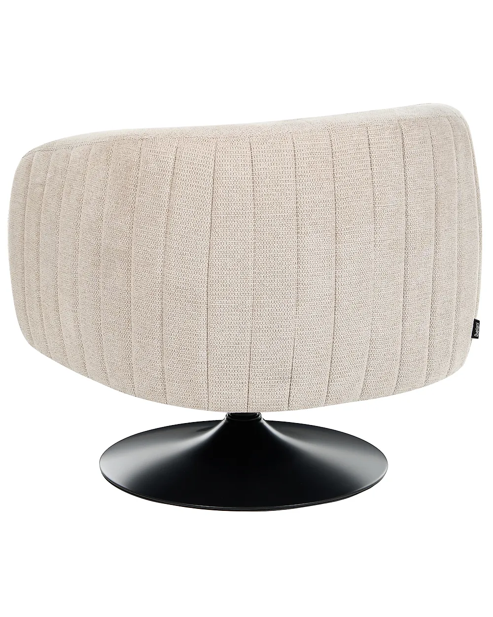 Drehsessel NORAGER Stoff Hellbeige_1165189