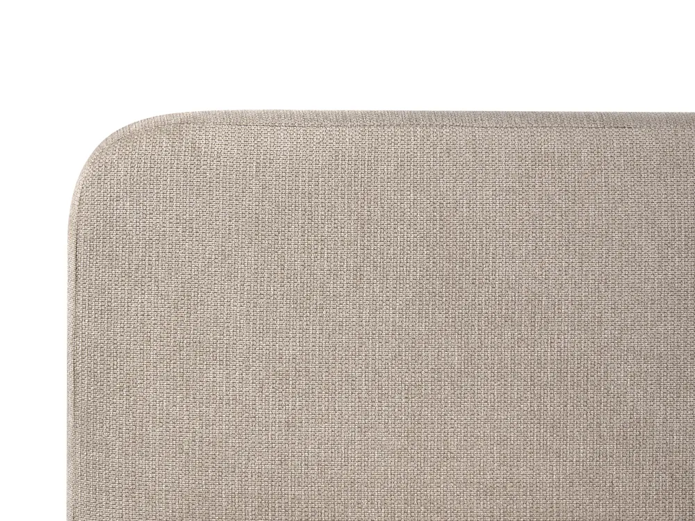 Divan Bed with Storage CHANCELLOR Fabric Taupe 160 x 200 cm (EU King Size)_1062779