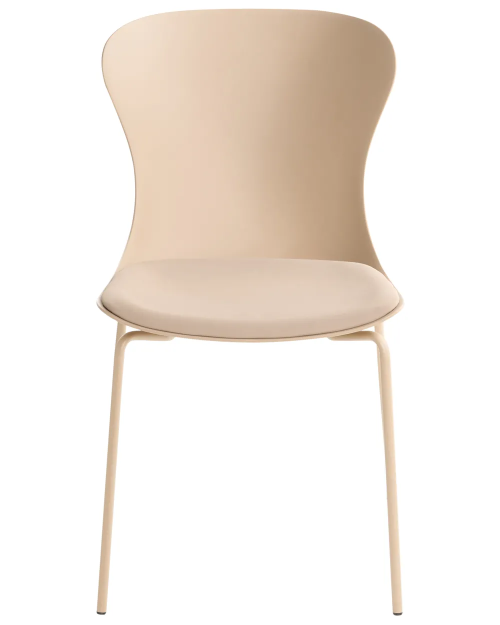 Esszimmerstuhl 2er Set PITSBURG  Beige_1076784