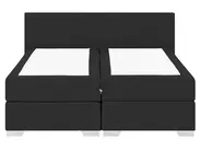 Boxspringbett Stoff PRESIDENT 160 x 200 cm Schwarz_446290