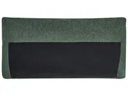 Ecksofa 4-Sitzer BREDA Stoff Dunkelgrün linksseitig_1069534