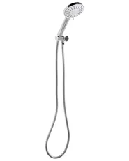 Shower Head and Hose Kit UCHIZA 5-function Silver_989241