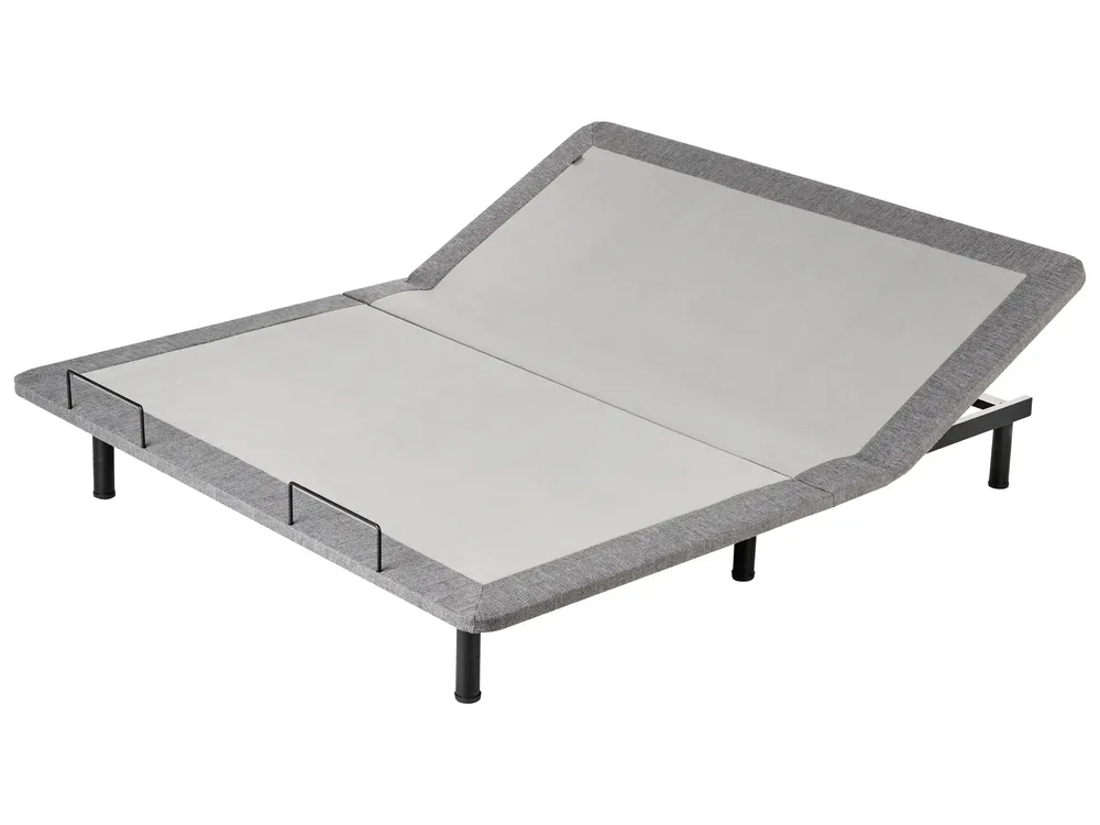 Electric Adjustable Bed Base BRUNOY 180 x 200 cm (EU Super King) Grey