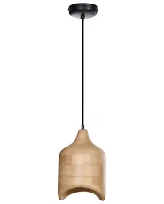 Hängeleuchte PANDU Mango Holz Hellbraun_986442