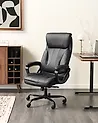 Chefsessel PROUD Kunstleder Schwarz