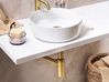 Flaschensiphon mit Click-Clack-Ventil MAFREDI Messing Gold
