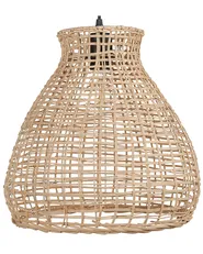 Hängeleuchte SAKENI Rattan Naturfarben_827176