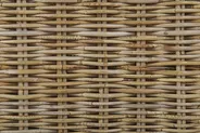 Gartensofa Set 4-Sitzer ARDEA Rattan Hellbraun_767060