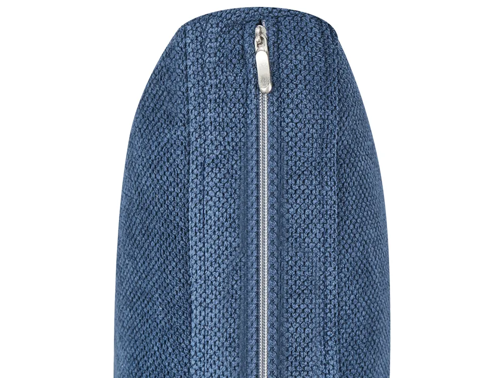 1-Sitzer Schlafsofa JERSLEV Stoff Blau_1010077