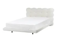 Bed Boucle SOULISSE 120 x 200 cm (EU Small Double) Off-White_1129904