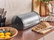 Bread Bin FRIANDISE Stainless Steel Silver_1069817