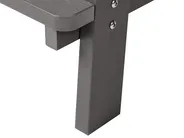 Bistro Set ADIRONDACK Dunkelgrau_938524