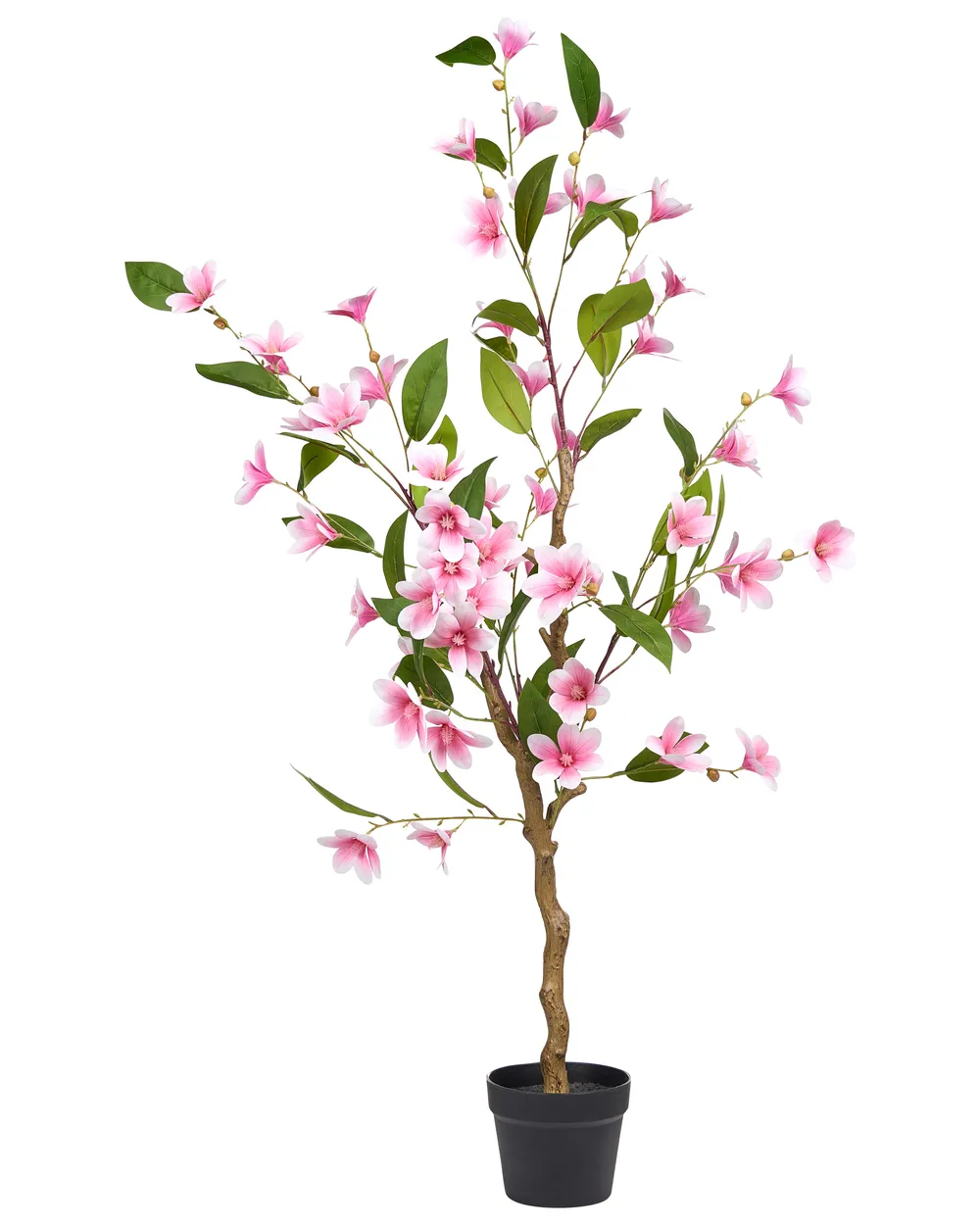 Kunstpflanze MAGNOLIA TREE 128 cm Grün_1069917