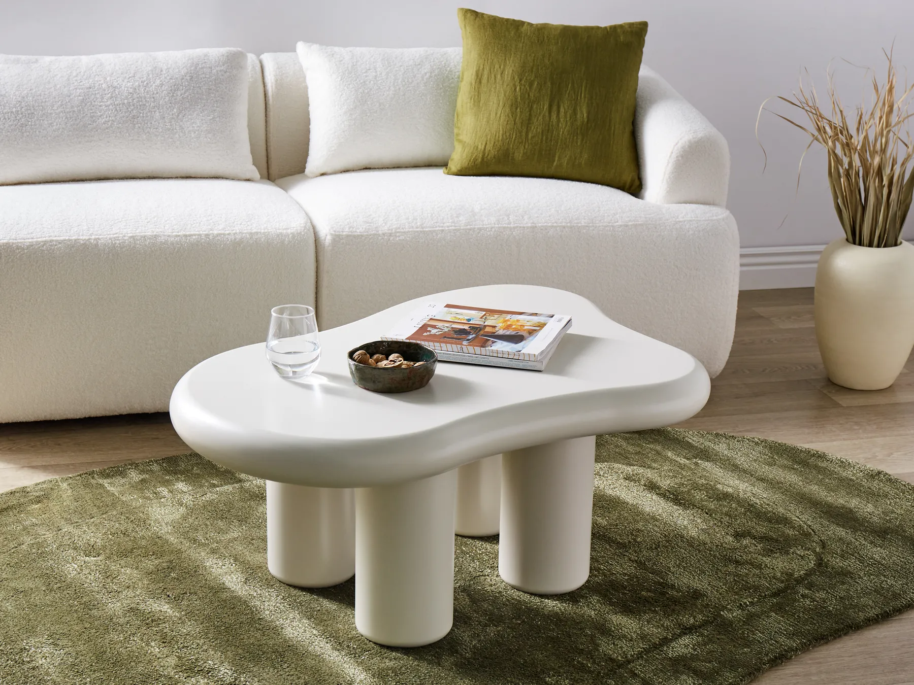 Couchtisch ONDLE Cremeweiß_901020
