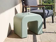 Set of 2 Side Tables MOZIA Green_1166136