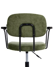 Desk Chair ALGERITA Fabric Green_1083627