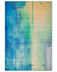 Teppich SUSUZ Blau 160 x 230 cm_888061