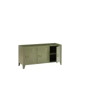 Büroschrank CARDIFF Metall Grün_1124450