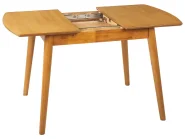 Ausziehbarer Esstisch TOMS Hellbraun 100/130 cm 80 cm_826946