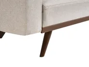 Schlafsofa 3-Sitzer HJULBY Hellbeige_1030136