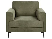 Sofa Set 6-Sitzer LOUSTO Stoff Grün_1043854