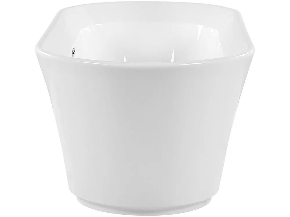 Freistehende Badewanne OVALLE 170 x 80 cm Weiß_775648