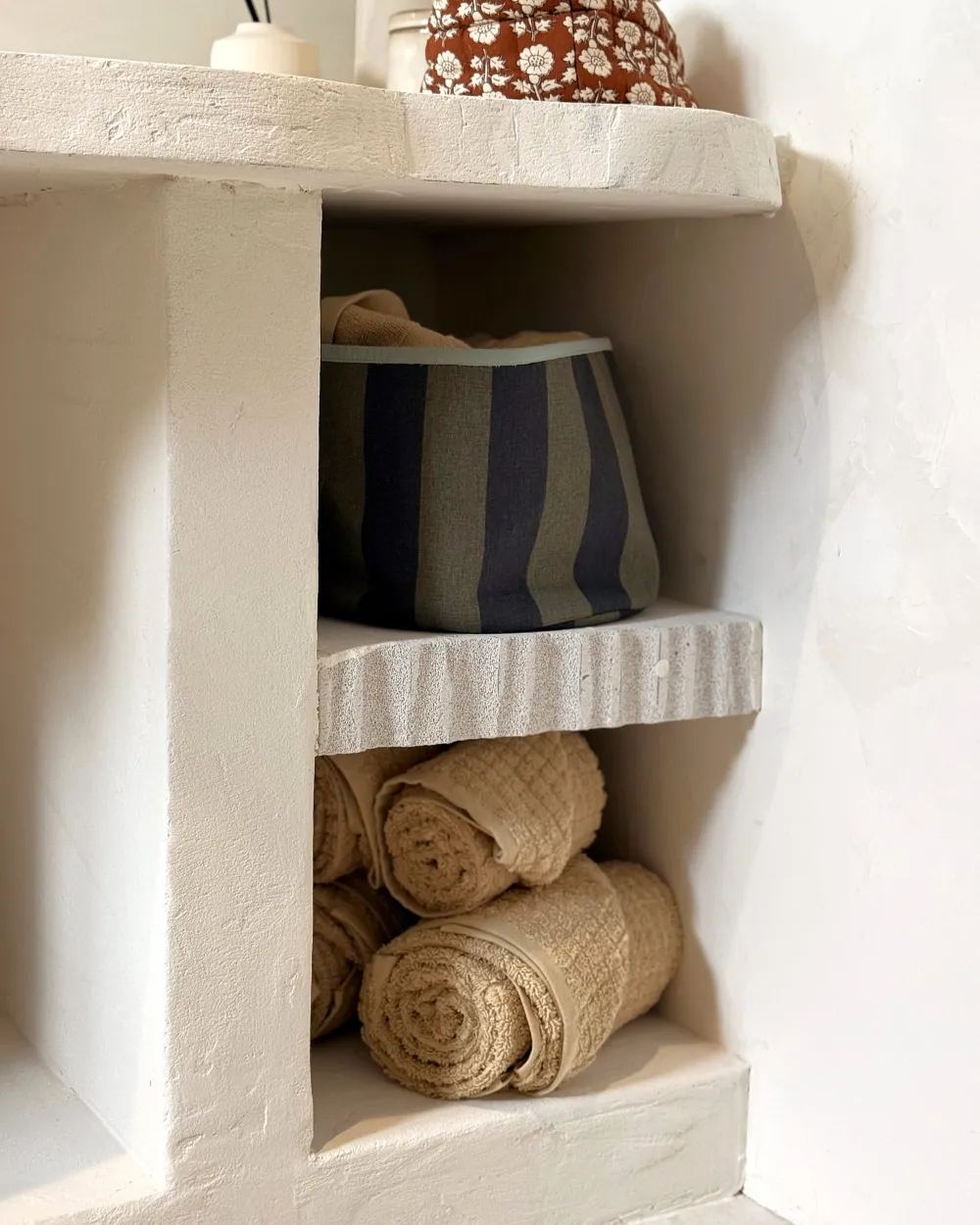 Handtücher 9er Set ATAI Baumwolle Beige_1019902