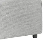U-Shape Sofa Bed 4 Seater VATNE with Storage Fabric Grey_950585