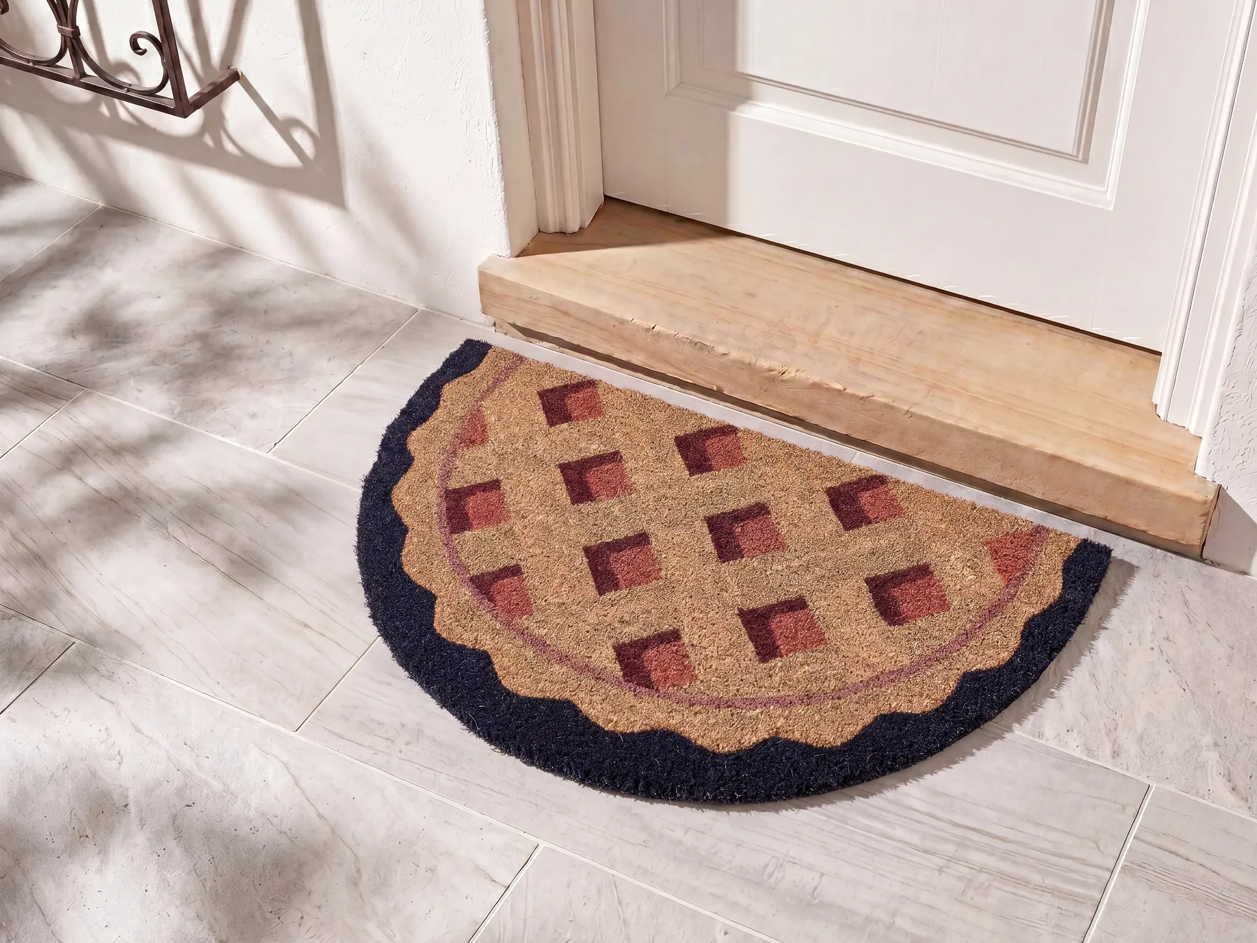 Doormat SILAY Multicolour 45 x 75 cm Coir_1079269