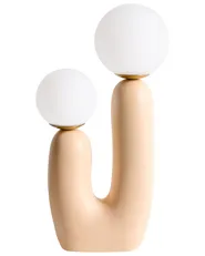 Tischlampe TULUN Beige_1027668