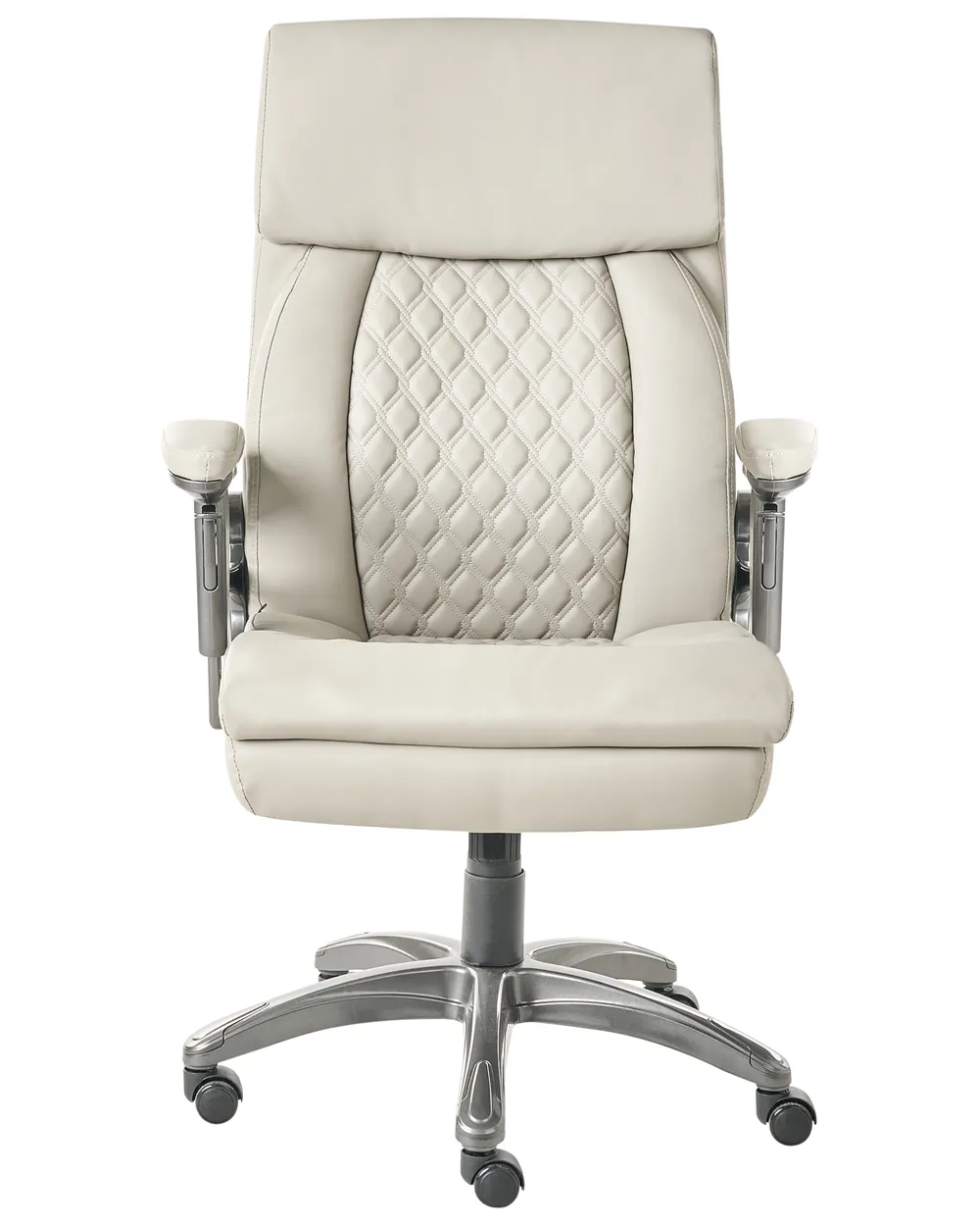 Chefsessel GALLANT Kunstleder Beige_990355