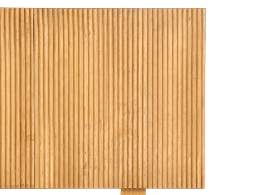 Spalni komplet Borov les AMBAZAC 120 x 200 cm Svetlo rjava_1099406