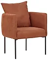 Sessel MALMOS Stoff Goldbraun