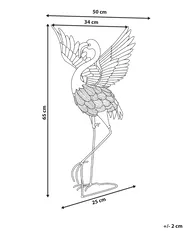 Gartenskulptur KALIBO Flamingo Blau_1082996