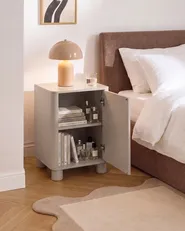 Nachttisch TOMINGLEY Beige_1134978