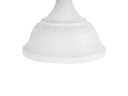 Tortenplatte BRIOCHE Metall Weiß_967072