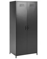 Büroschrank VARNA Metall Schwarz_1120737