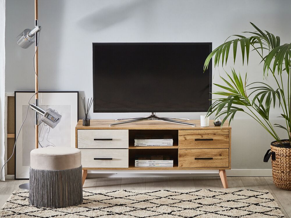 TV Stand FLORIDA Light Brown