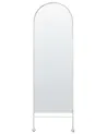 Wall Mirror JARNAGES 45 cm 145 cm Metal White