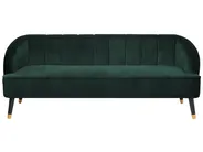 Sofa 3 Seater ALSVAG Velvet Emerald Green_732184