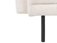 Sofa Set 3-Sitzer BREDA Stoff Hellbeige_1078185