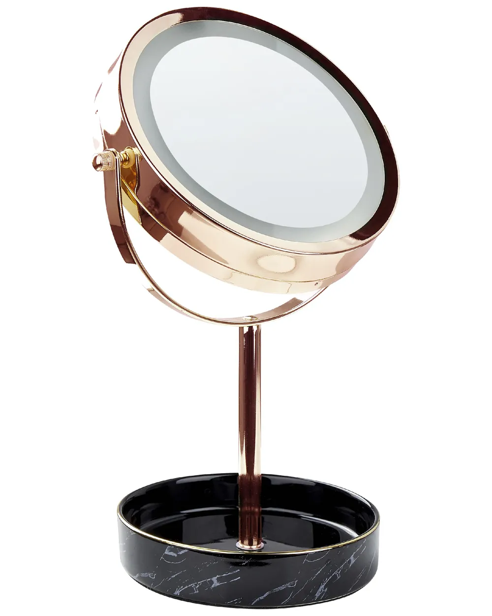 Kosmetikspiegel LED SAVOIE Roségold_848164