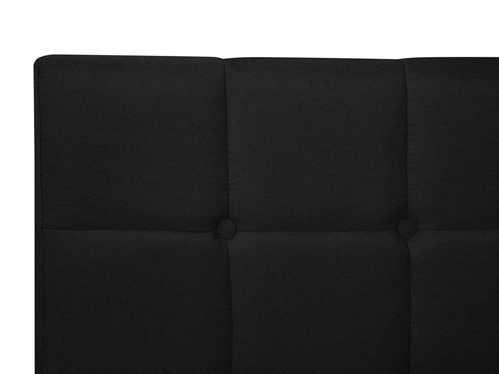 Kontinentalna postelja Blago ADMIRAL 140 x 200 cm Črna_728071