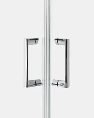 Duschkabine TELA 80 x 80 x 185 cm Silber_944629