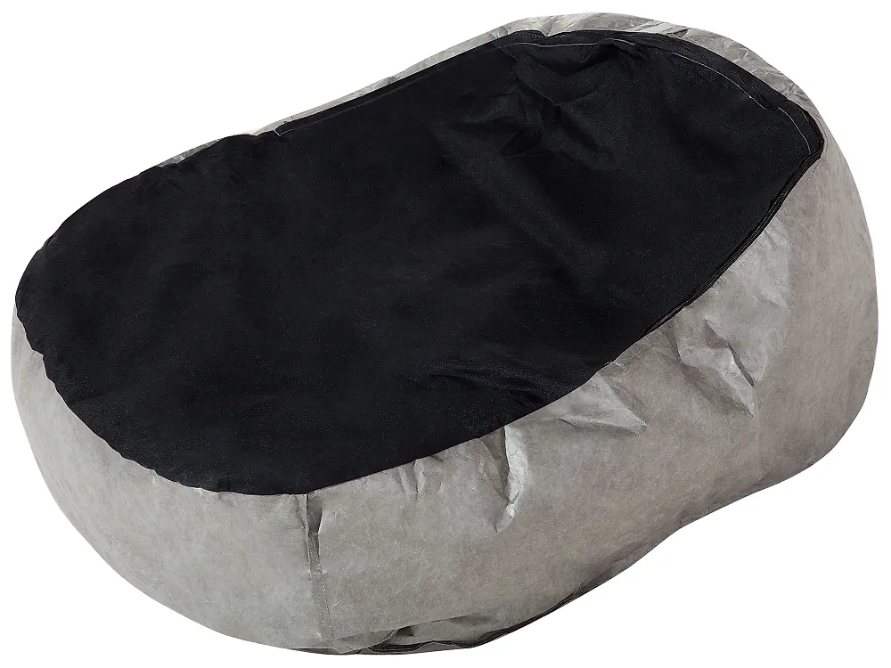 Navlaka za vreću za sjedenje DROP 63 cm 75 cm Sivi_1169300