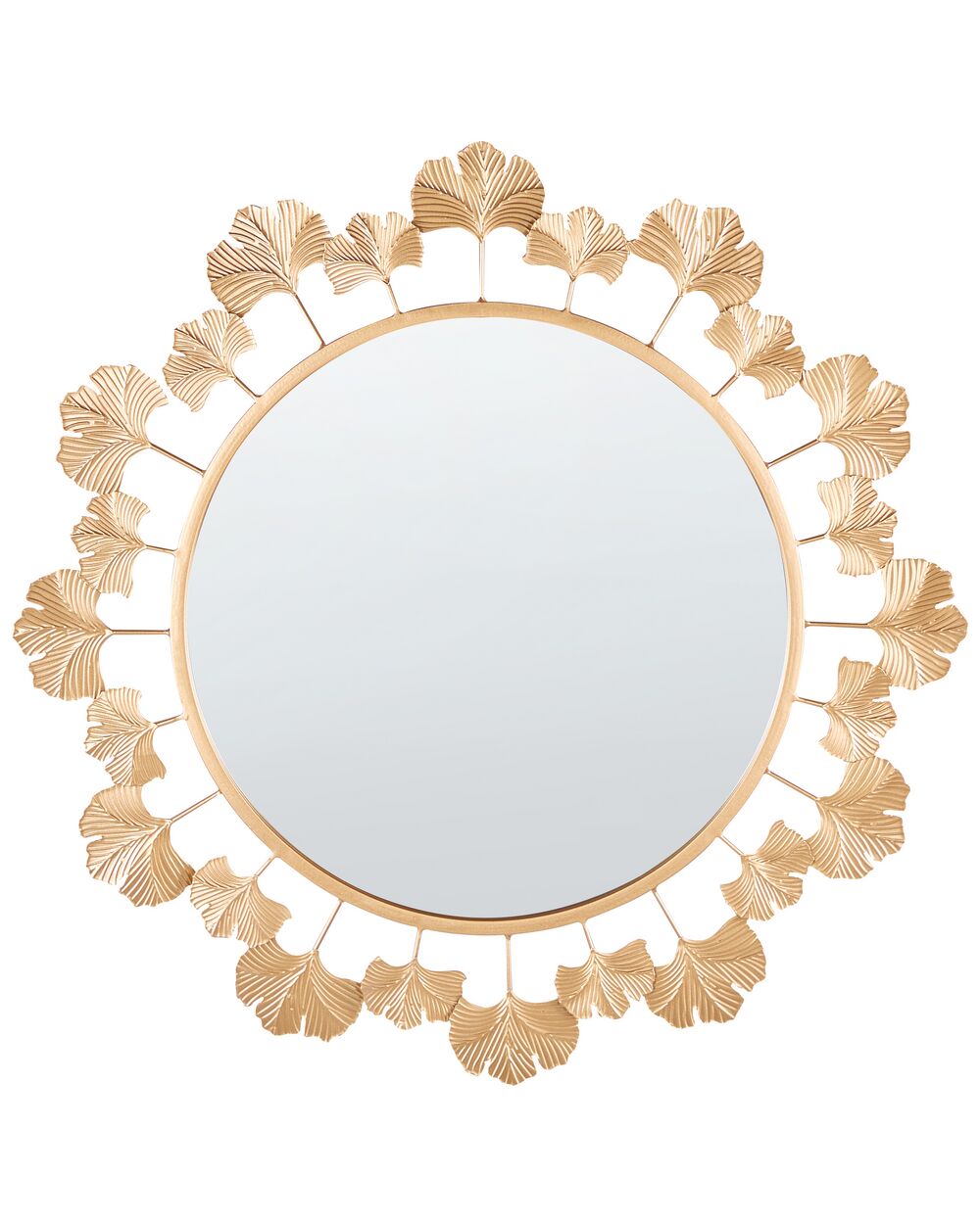 Wandspiegel CODOLET 60 cm 60 cm Metaal Goud