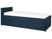 Ausziehbett Stoff MARMANDE 80 x 200 cm Marineblau_770372