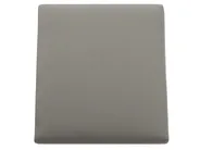 Lounge Set mit Tisch 4-Sitzer SALERNO Metall Dunkelgrau_679570
