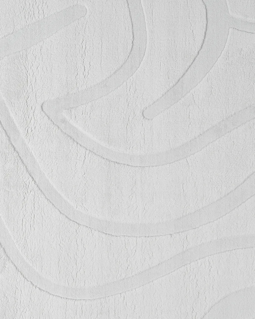 Teppich SELVORI Cremeweiß 160 x 160 cm_1123926